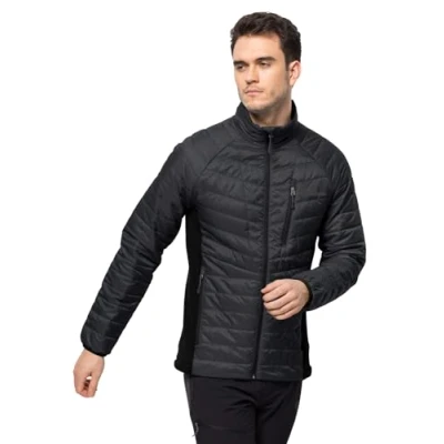 Afbeelding van Jack Wolfskin Routeburn PRO INS JKT M Winterjas, Heren, Maat: Large, Black