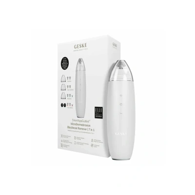 Afbeelding van Geske Microdermabrasion Blackhead Remover 7 IN 1 Huidverzorgingstool, Maat: One Size, White