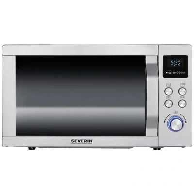 Afbeelding van Severin Magnetron MW 7774 met grill en heteluchtfunctie 3 in 1
