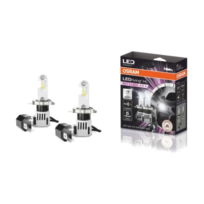 Afbeelding van Osram H4/H19 Ledriving HL Intense LED Koplamp Set P43t/PU43t 3