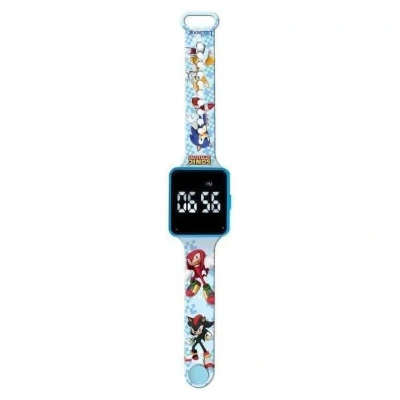 Afbeelding van Lexibook, Sonic The Hedgehog, Digitale horloge, 12 of 24 uur weergave, Blauw, DMW060SN