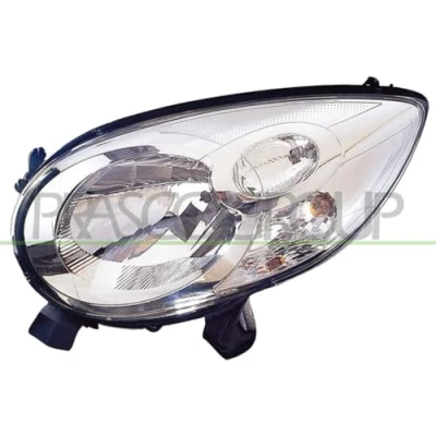 Afbeelding van PRASCO CI2014804 Koplampen Links H4 Transparent CITROЁN: C1 I 1.0, 1.4 HDi 2005 2014