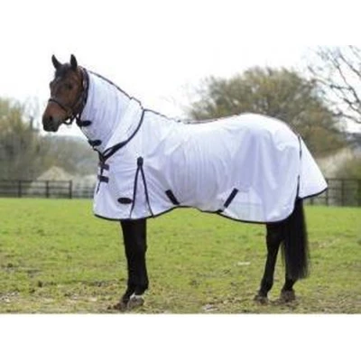Afbeelding van Weatherbeeta ComFiTec Essential Mesh Combo Neck White/Purple/Black