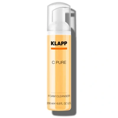Afbeelding van KLAPP Cosmetics C PURE Foam Cleanser (200 ml)