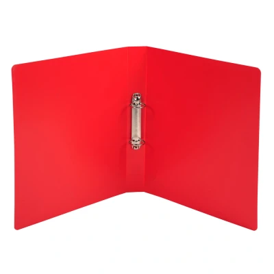 Afbeelding van Exacompta ref. 54395E 1 Ringband met harde omslag et etiket OPAK 2 ronde ringen diameter 30 mm 40 rug Afmetingen: 32 x 26,8 cm Formaat A4 Maxi Kleur : rood