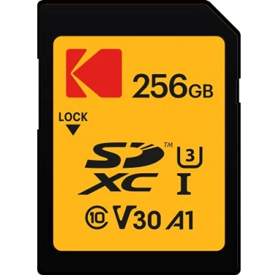 Afbeelding van Kodak SDXC 256GB UHS1 U3 V30 Ultra
