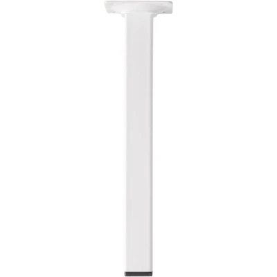 Afbeelding van Meubelpoot Vierkant Wit 250 mm Per Stuk