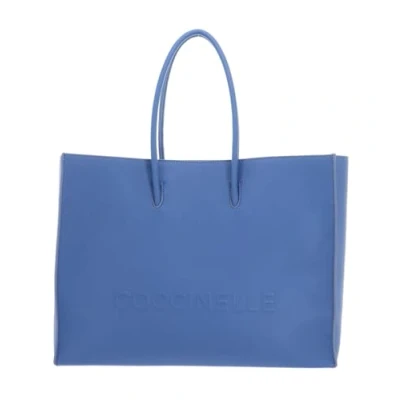 Afbeelding van Coccinelle Myrtha MAXI LOG Shopper, Dames, Maat: One Size, Azul