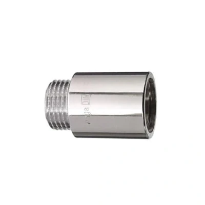 Afbeelding van Cornat chroom kraanverlenging 3/4 inch x 15 mm, TEC382500
