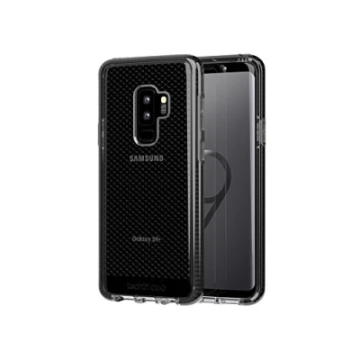 Afbeelding van Tech21 Evo Check Galaxy S9 Plus transparant / zwart 74949