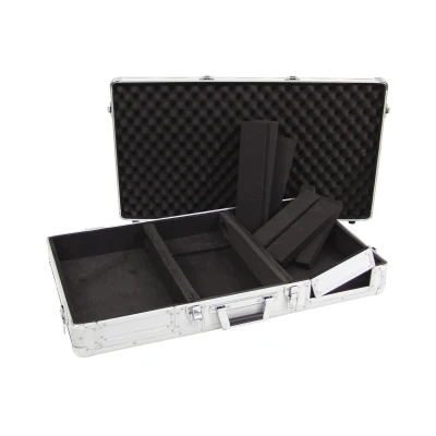 Afbeelding van Roadinger flightcase dj DIGI 1 2xCD/1xM 10 sil