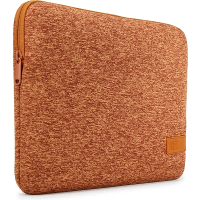 Afbeelding van Case Logic Reflect 33,0 cm Macbook Pro Mouw Donkerblauw 13 inch ORANJE
