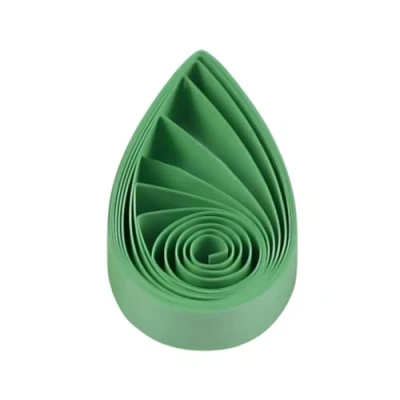 Afbeelding van ODETOJOY Quilling Strips 5mm Papier Set Effen Kleur Ster Origami DIY Hand Ambachten Enkele Filigee (Palegreen)