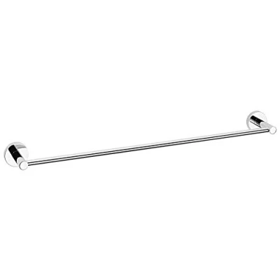 Afbeelding van tesa® Exxcellent brede handdoekhouder, zelfklevend, verchroomd, chique design, 85 mm x 630 50