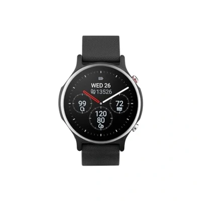 Afbeelding van ASUS VivoWatch 6 (HC D06) fitness smartwatch met bloeddrukcontrole, elektrocardiogram en zuurstofverzadiging SpO2, gezondheid, sport, Zwart, Eén maat