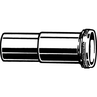 Afbeelding van Viega afvoerbuis met klemverbinding 1.1/2&quot; x 40 40.5 mm