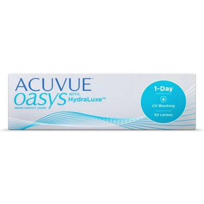 Afbeelding van +4.75 ACUVUE® OASYS 1 Day WITH HYDRALUXE 30 pack Daglenzen BC 9.00 Contactlenzen