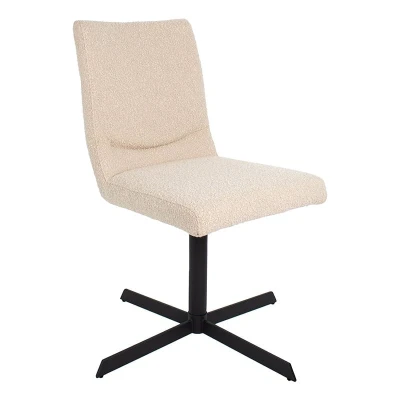 Afbeelding van Kick Sam eetkamerstoel Boucle beige