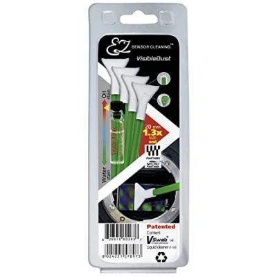 Afbeelding van Visible Dust EZ Kit Smear Away 1.3, Camera schoonmaken, Groen