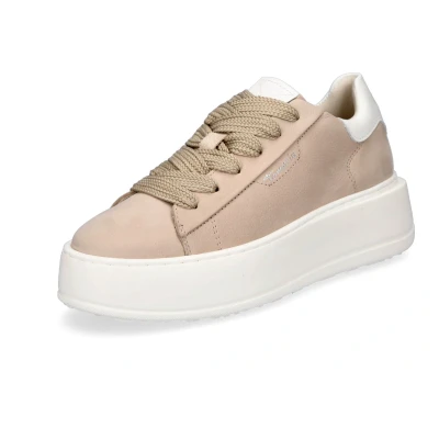 Afbeelding van Tamaris 12381241 Sneakers laag, Dames, Maat: 39, Antelope Leer