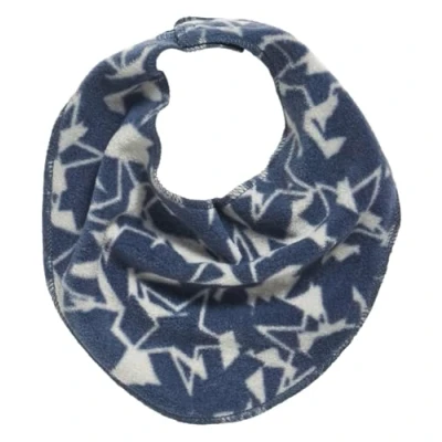 Afbeelding van Playshoes Unisex kinderen sterren camouflage beanie muts, donkergrijs, 53, donkergrijs