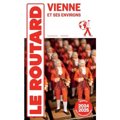Afbeelding van Guide du Routard Vienne 2024/25