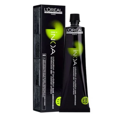 Afbeelding van L&#039;Oréal Inoa haarverf 60 gr 6 Donkerblond