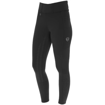 Afbeelding van Covalliero Rijtights Kinderen/Jongeren Compression Zwart