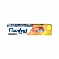 Afbeelding van Fixodent Pro Plus Duo Action tandprothese zelfklevende crème 60 g
