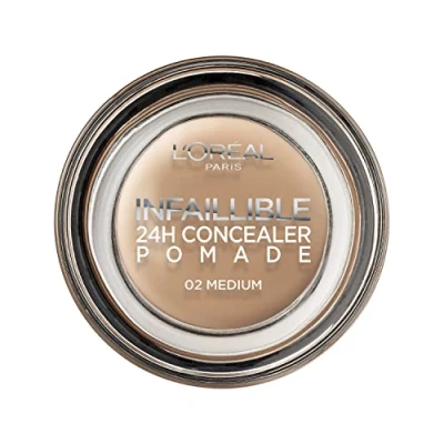 Afbeelding van L&#039;Oréal Infallible 24H Pomade Cream Concealer 02 Medium