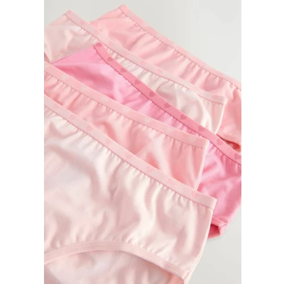 Afbeelding van Next 5 PACK Slip voor kinderen, Maat: 98, Pink