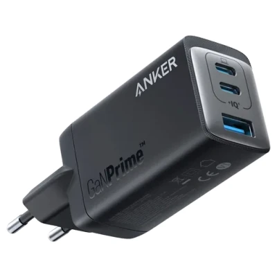 Afbeelding van Anker 735 USB 2 C Snellader 65W Zwart