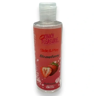 Afbeelding van Glijmiddel Aardbeien Smaak 100ml