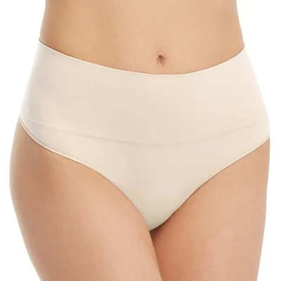 Afbeelding van Spanx Everyday Shaping Panties Shapewear, Dames, Maat: Small, Soft nude
