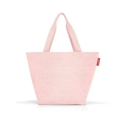 Afbeelding van Reisenthel Shopper M Sporttas voor dames, Twist Blush, Eén maat, Sportief