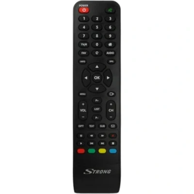 Afbeelding van Strong SRT7404RCU afstandsbediening voor SRT 7404, zwart