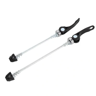 Afbeelding van 2 stks Fiets Quick Release Spies Fietsen Wiel Hub Spiesjes Legering Set voor Road Mountain MTB