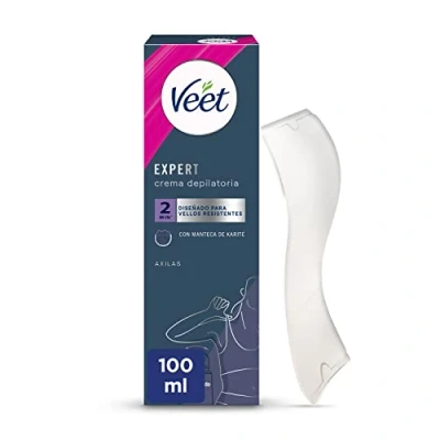 Afbeelding van VEET BIKINI &amp; UNDERARMS Hair Removal Cream Roll On for Sensitive Areas 100ml
