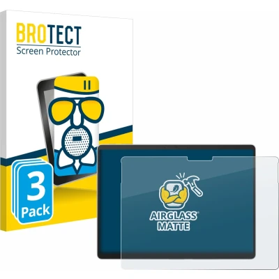 Afbeelding van BROTECT Screenprotector voor Microsoft Surface Pro 9 / 10 Folie Beschermfolie Beschermglas matte (3 Stuks)