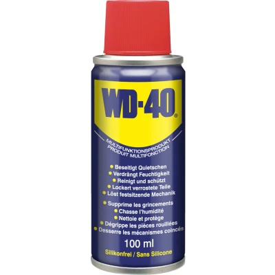 Afbeelding van WD 40 multifunctioneel smeermiddel, elimineert piepen en piepen, 100ml