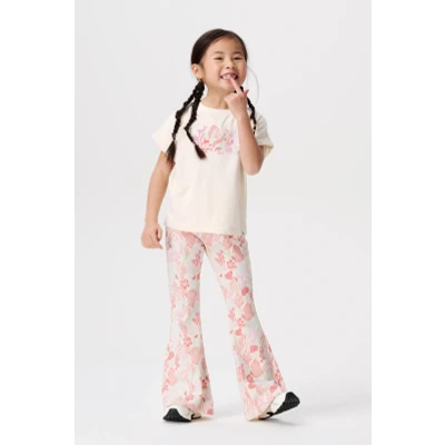 Afbeelding van Noppies Meisje Legging Enola Whitecap Gray 92