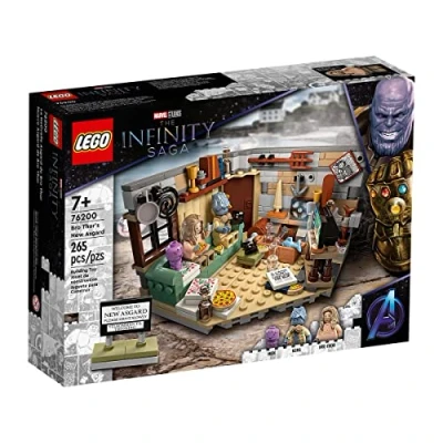Afbeelding van Lego Marvel 76200 &quot;Avengers Endgame&quot; Bro Thors New Asgard (265 stuks)