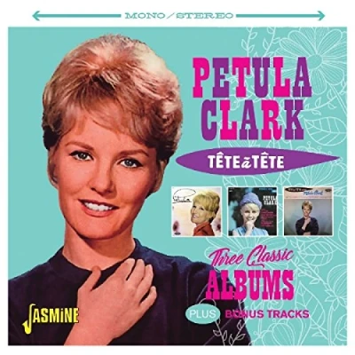 Afbeelding van Petula Clark Tete A Tete. Three Classic Albums (2 CD)