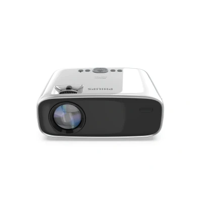 Afbeelding van Philips Neopix Easy PLAY NPX443 Smart HD Mini Beamer WiFi Bluetooth Screen mirroring