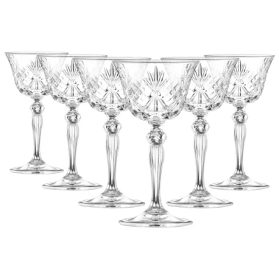 Afbeelding van RCR Crystal COUPE COUPETTE GLAS 16 CL 6 stuks