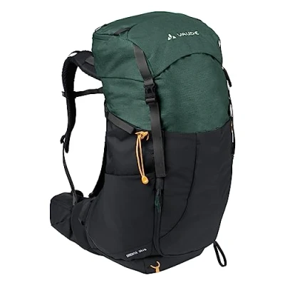 Afbeelding van VAUDE Brenta 36+6 rugzak, 40 49 l, uniseks, voor volwassenen, Zwart/Dusty Forest, Eén maat
