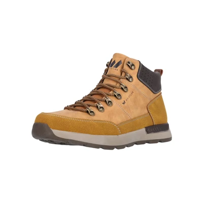 Afbeelding van Whistler Veterboots, Heren, Maat: 41, Light brown Kunststof