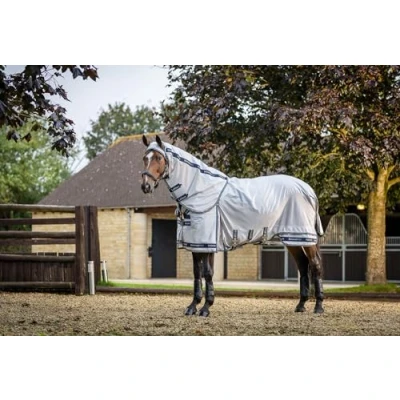 Afbeelding van LeMieux Vliegendeken Kudos Shower Pro Grijs 135/183