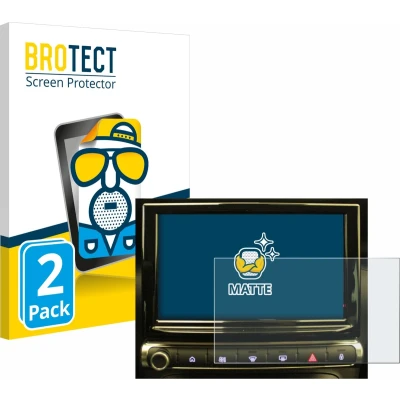 Afbeelding van BROTECT Screenprotector voor Citroen C3 Aircross Infotainment System Folie Beschermfolie matte (2 Stuks)