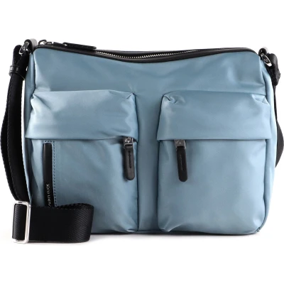 Afbeelding van Mandarina Duck Hunter P10vct18, schoudertas voor dames, Talla única, Summer Fog, 28x21x11 (L x H W)